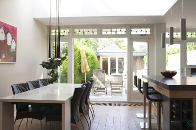 Afbeelding: uitbreiding en tuinhuis fam. Jacobs