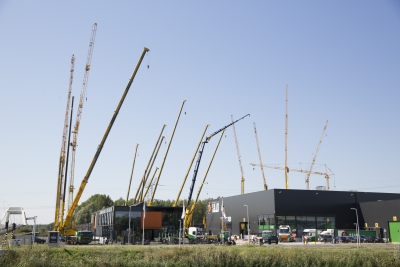 Afbeelding: Nieuwbouw Koninklijke Saan Diemen