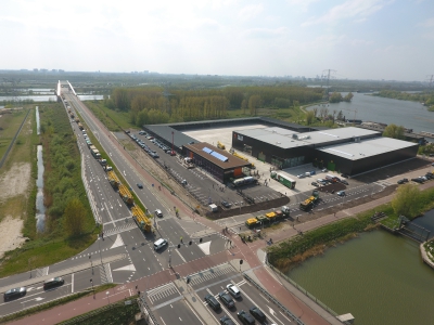 Afbeelding: Nieuwbouw Koninklijke Saan Diemen