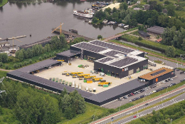 Nieuwbouw Koninklijke Saan Diemen