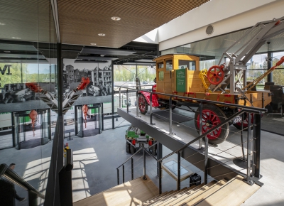 Afbeelding: Nieuwbouw Koninklijke Saan Diemen