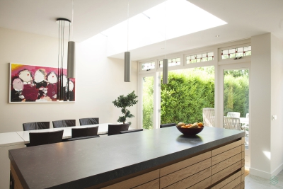 Afbeelding: uitbreiding en tuinhuis fam. Jacobs