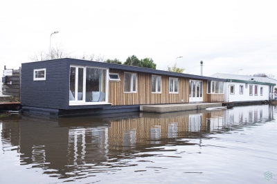 Afbeelding: Renovatie woonark