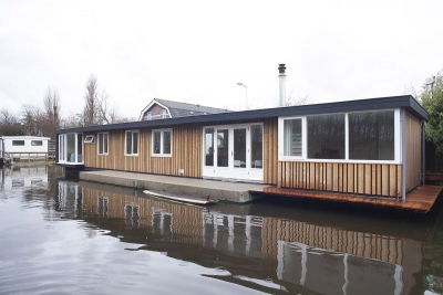 Afbeelding: Renovatie woonark