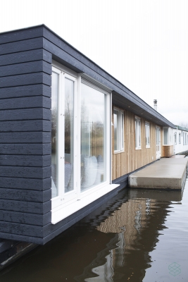 Afbeelding: Renovatie woonark