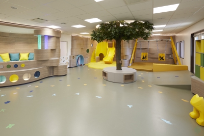 Afbeelding: Ronald McDonald Daktuin LUMC